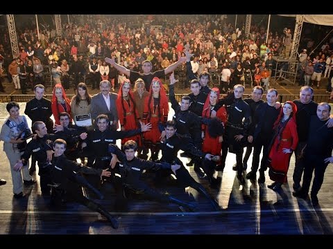 Ensemble Bagrati, In Mexico • ანსამბლი ბაგრატი, მექსიკა